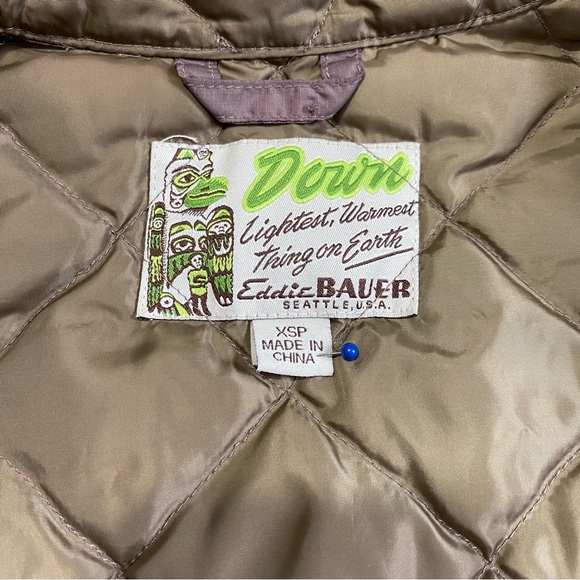 Vintage Eddie Bauer Lightweight Down Jacket - Picture 4 of 4